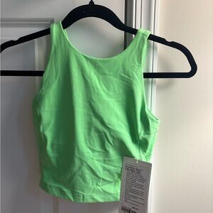 Women's Green Tank Top